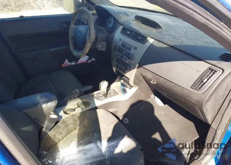 2010 Ford Focus Se from USA, damaged, VIN 1FAHP3FN9AW209308